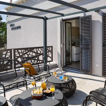 Apartman Scorpaena With Shared Pool